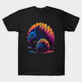 Armadillo Fathers Day T-Shirt